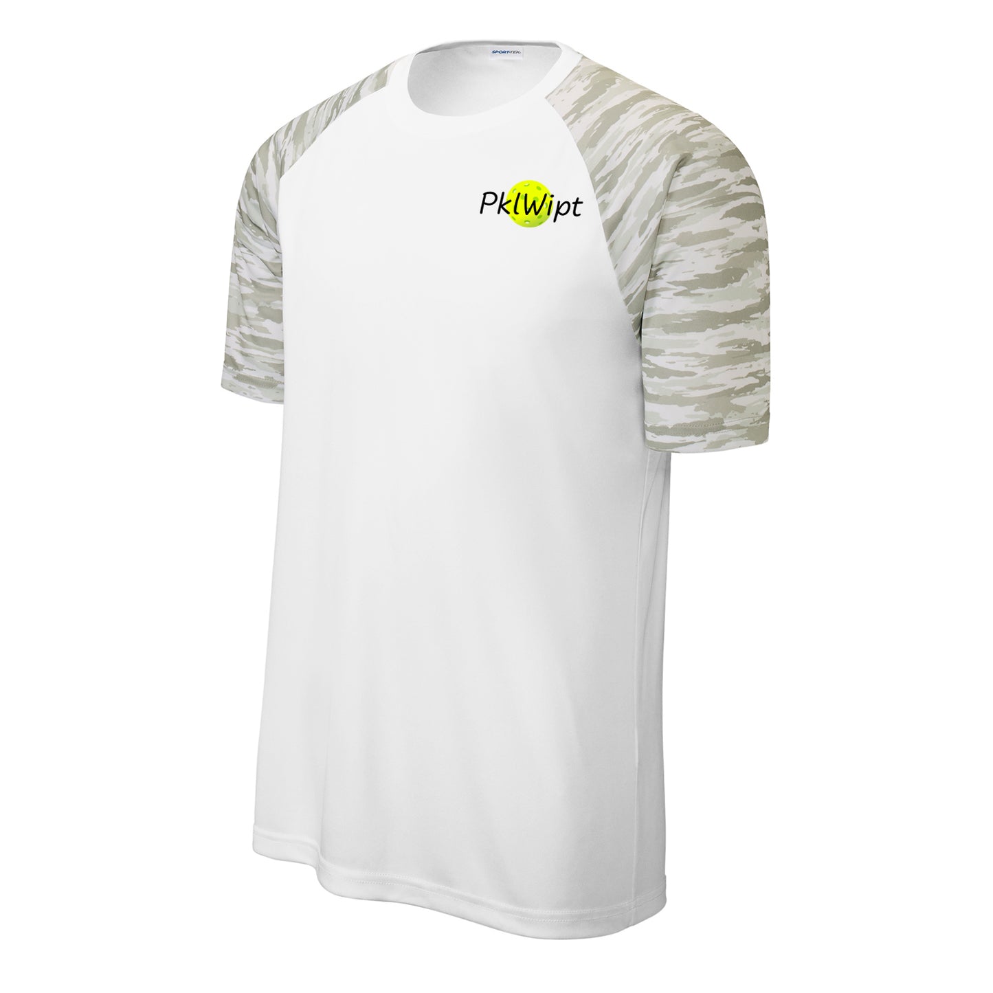 Drift Camo Sleeve Active Tee