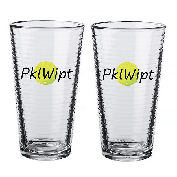 16oz Spiral Beer Glass