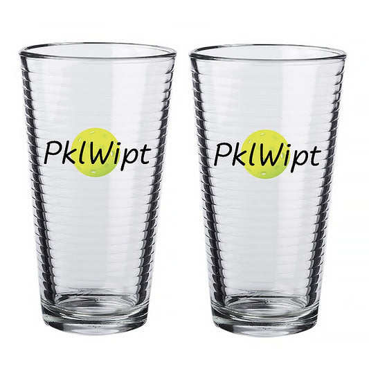 16oz Spiral Beer Glass