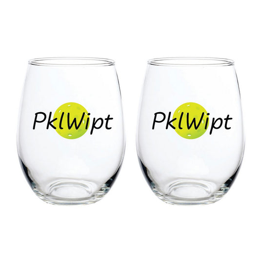 Stemless Wine Glass