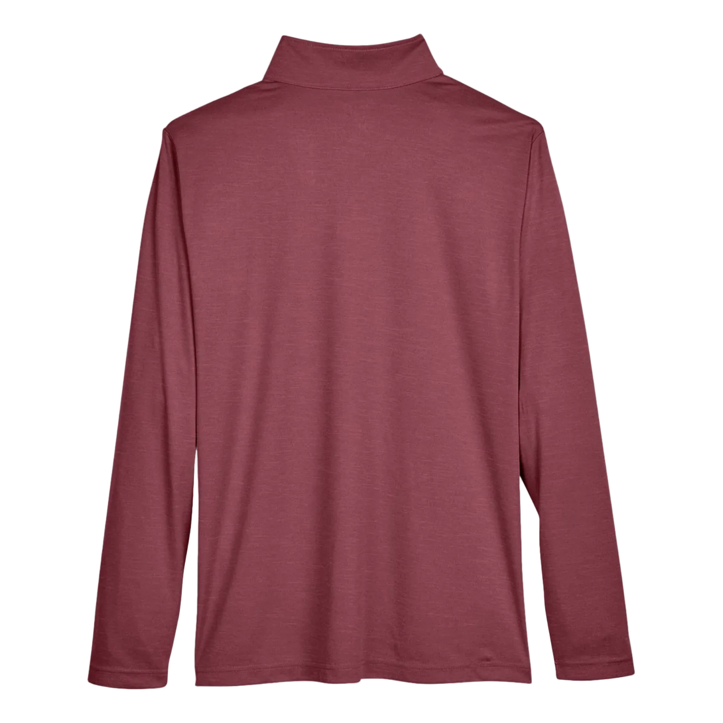 Heather Performance Quarter-Zip Pullover