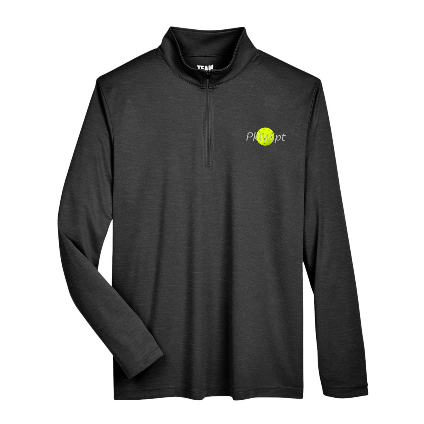 Heather Performance Quarter-Zip Pullover