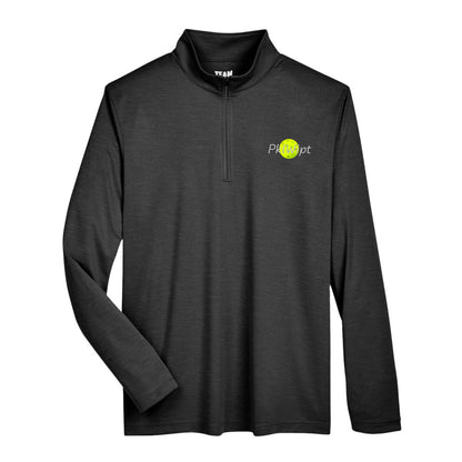 Heather Performance Quarter-Zip Pullover