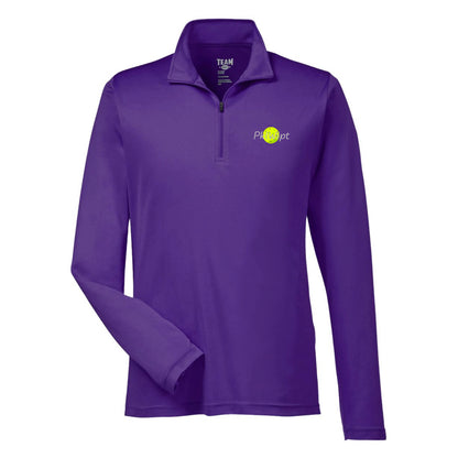 Performance Quarter-Zip Pullover