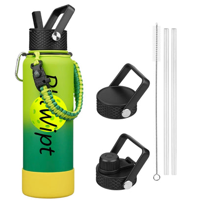 40 oz Paracord Insulated Vacuum Bottle