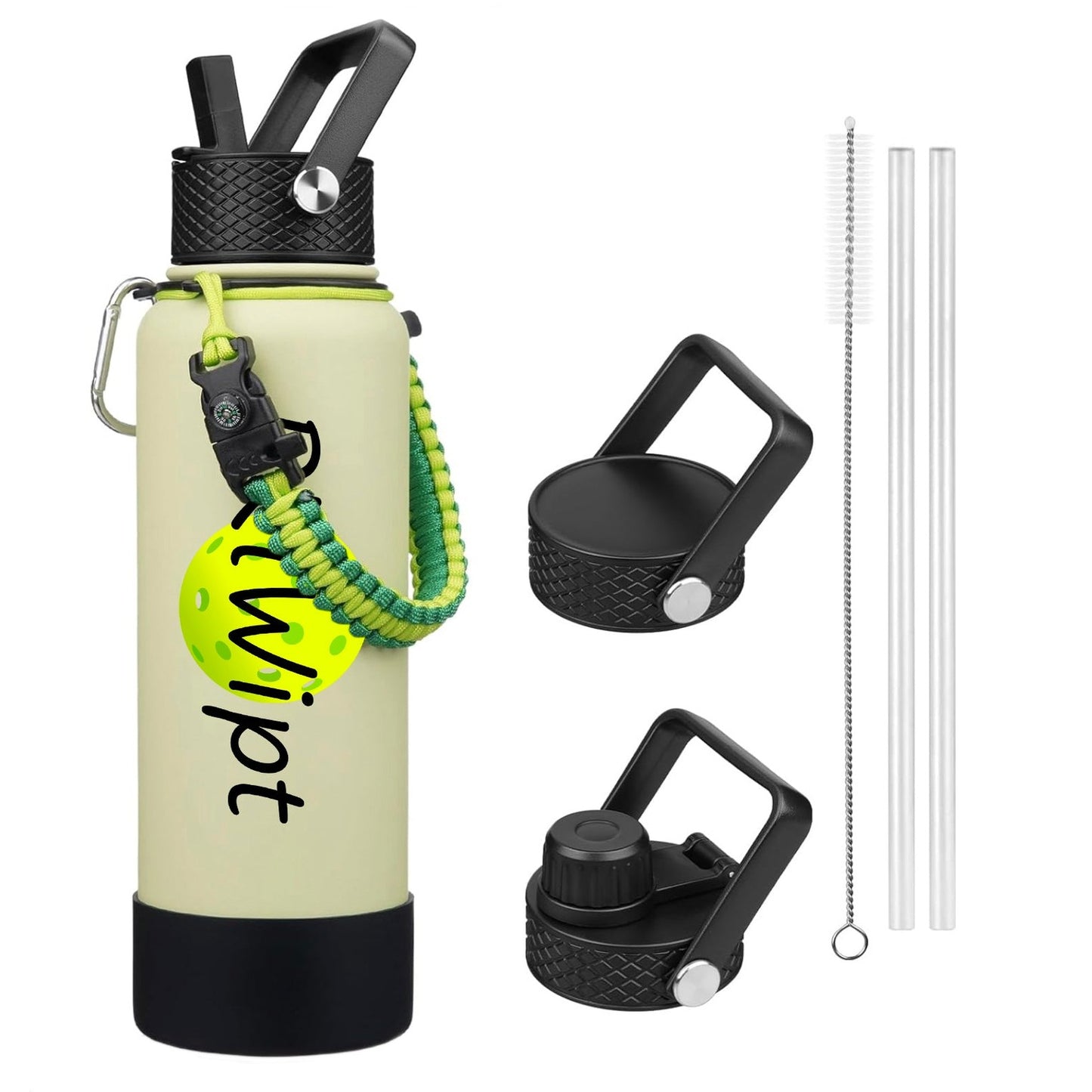 40 oz Paracord Insulated Vacuum Bottle