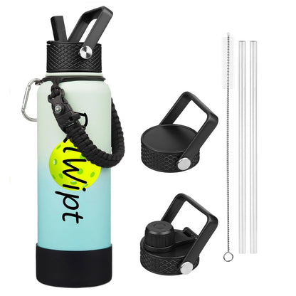 40 oz Paracord Insulated Vacuum Bottle