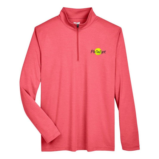 Heather Performance Quarter-Zip Pullover