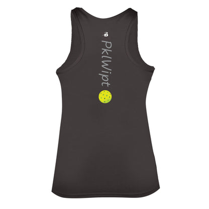 Ladies Compression Racerback Tank