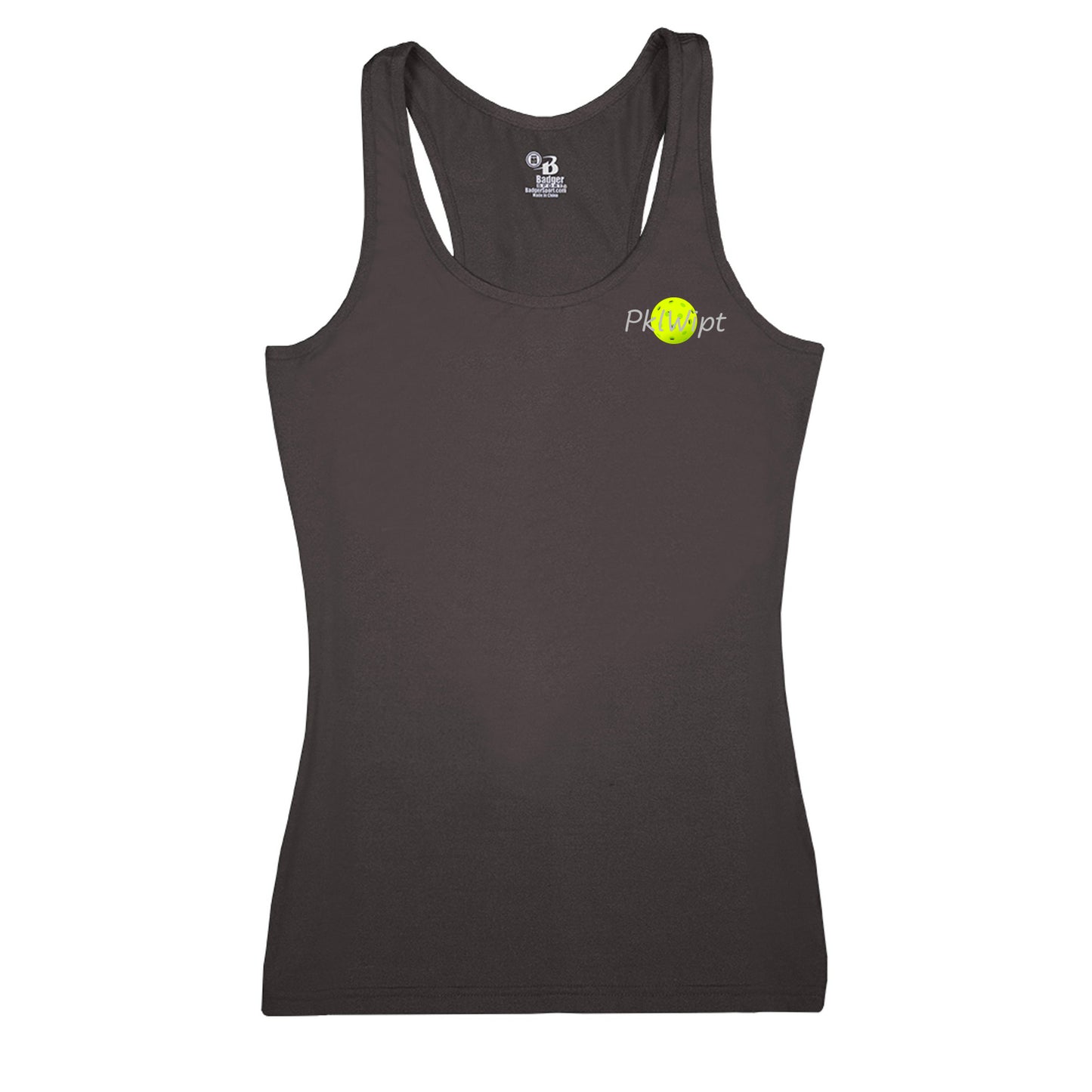 Ladies Compression Racerback Tank
