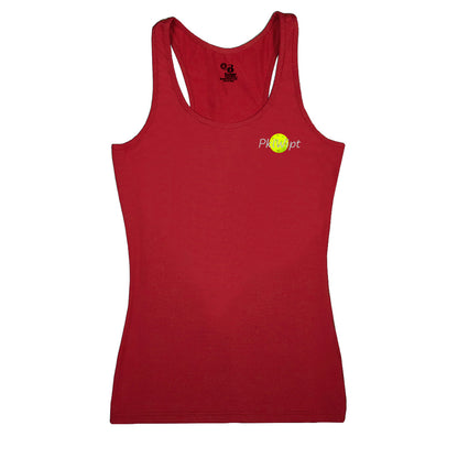 Ladies Compression Racerback Tank