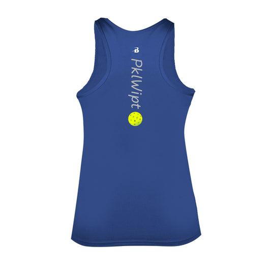 Ladies Compression Racerback Tank