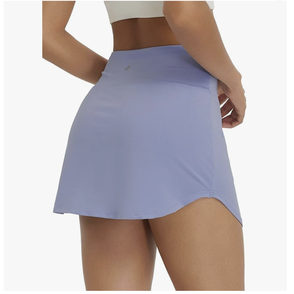 High Waisted Skort with Pockets