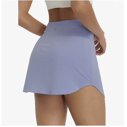 High Waisted Skort with Pockets