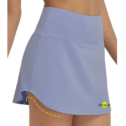High Waisted Skort with Pockets