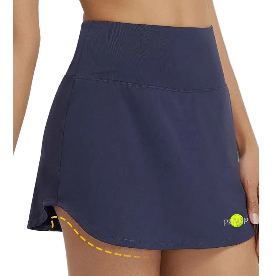 High Waisted Skort with Pockets