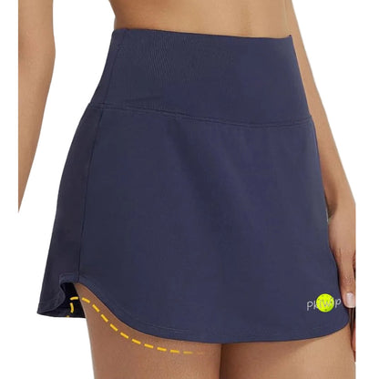 High Waisted Skort with Pockets