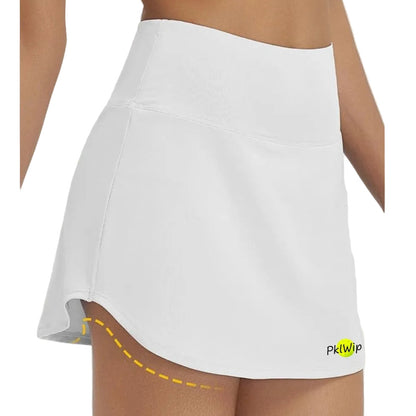 High Waisted Skort with Pockets