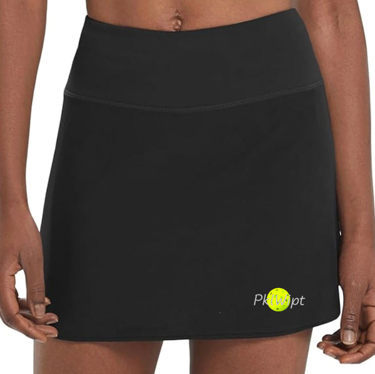 Pleated High Waisted Skirt