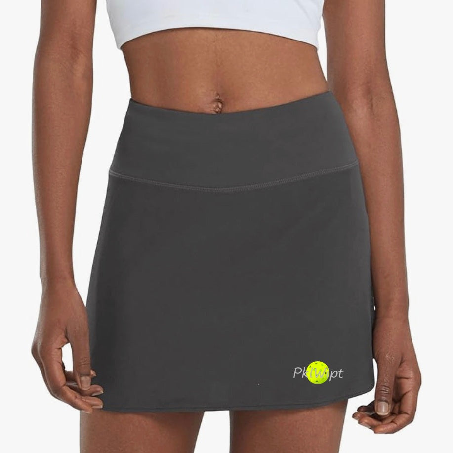 Pleated High Waisted Skirt