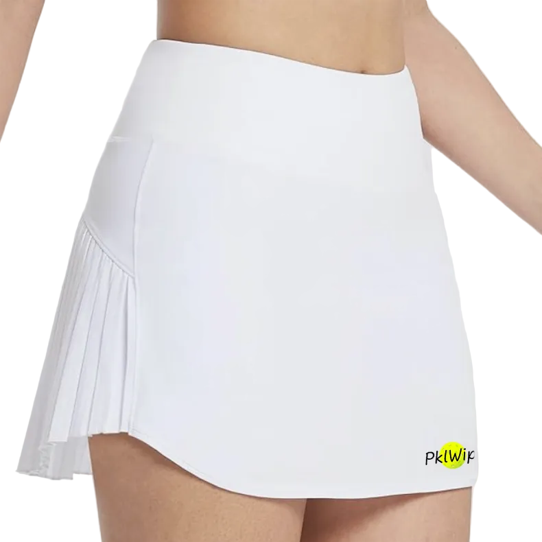 Pleated High Waisted Skirt