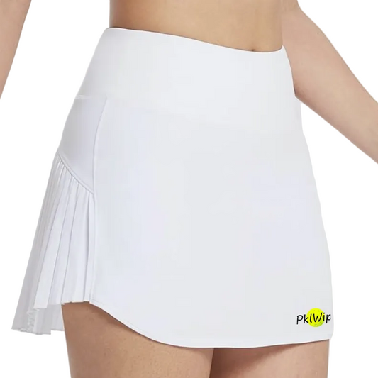 Pleated High Waisted Skirt