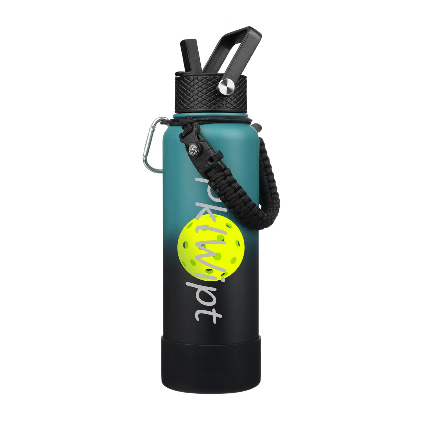 40 oz Paracord Insulated Vacuum Bottle