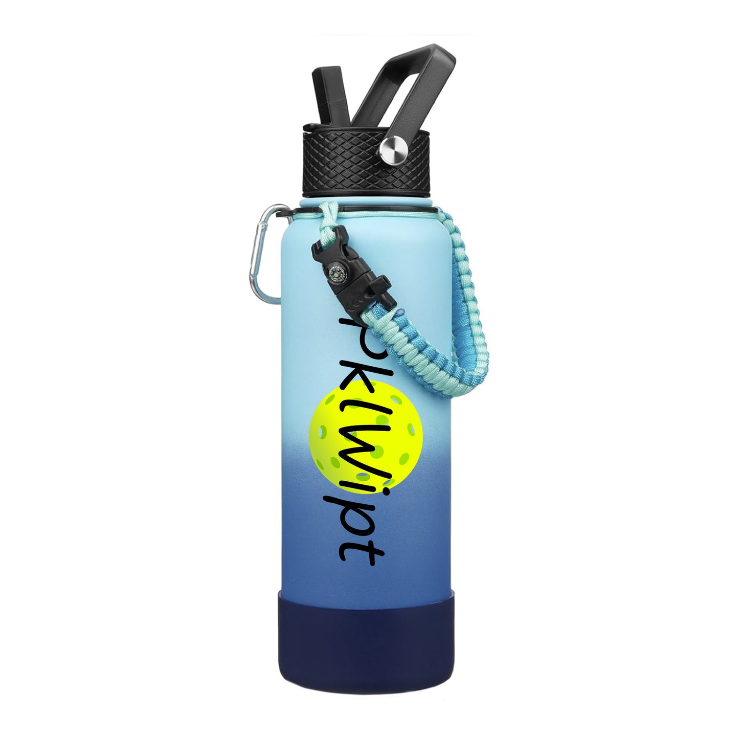 40 oz Paracord Insulated Vacuum Bottle