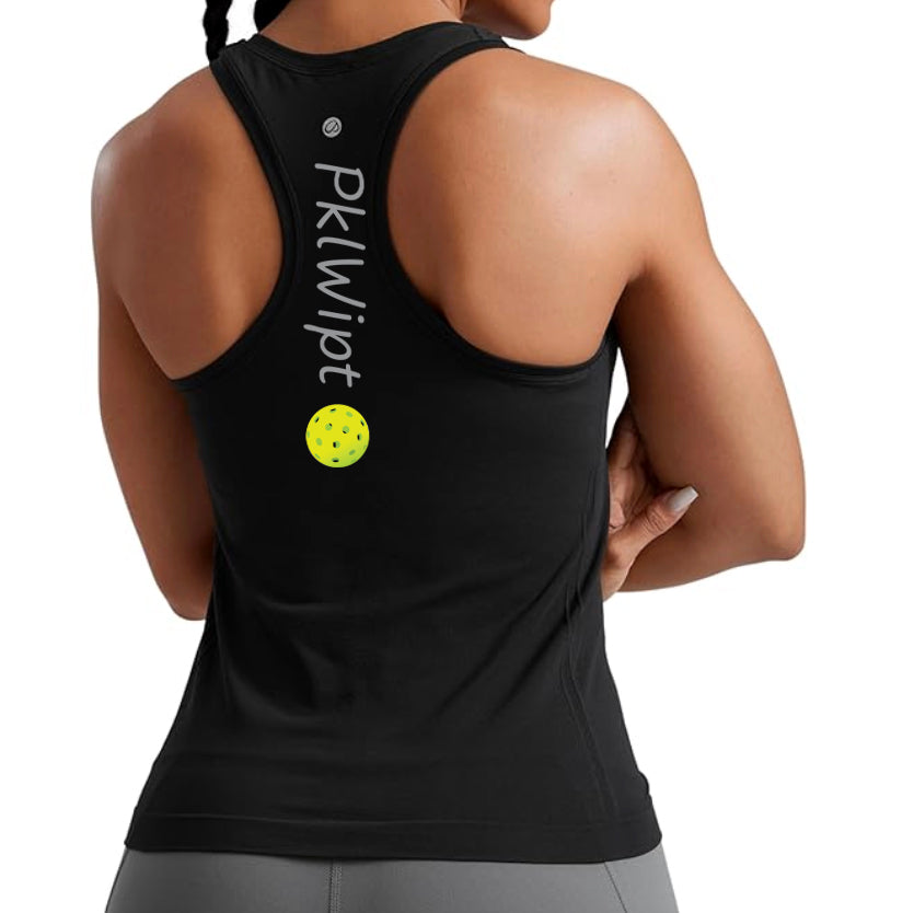 Scoop Neck Racerback Tank