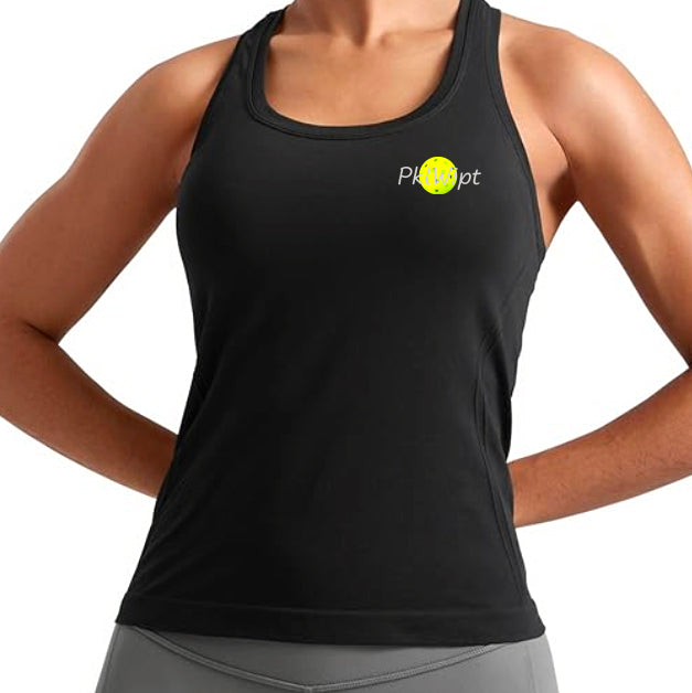 Scoop Neck Racerback Tank