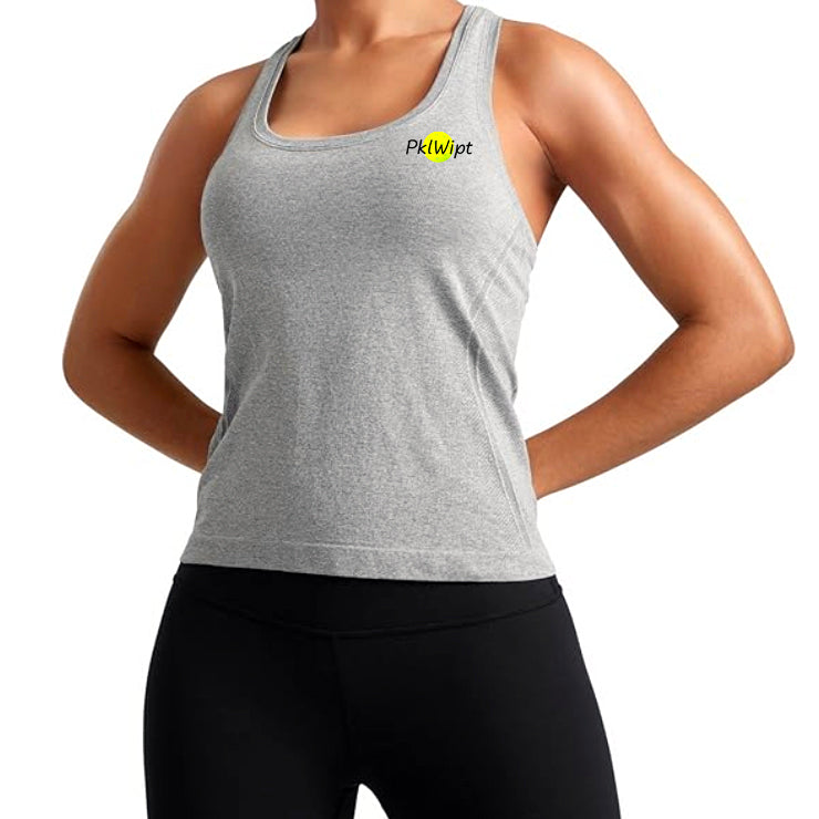 Scoop Neck Racerback Tank