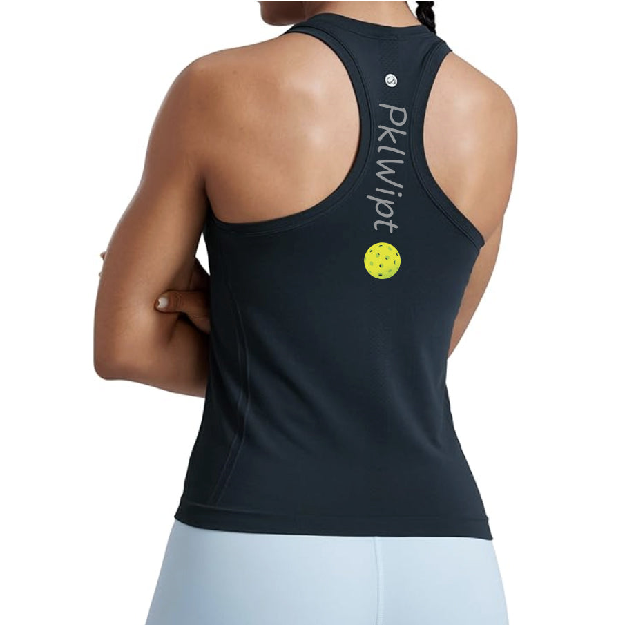 Scoop Neck Racerback Tank