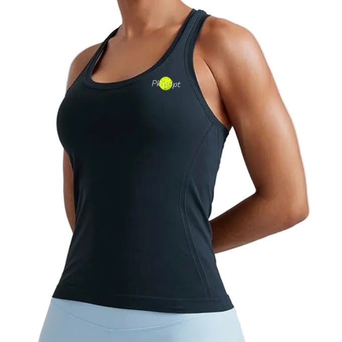 Scoop Neck Racerback Tank