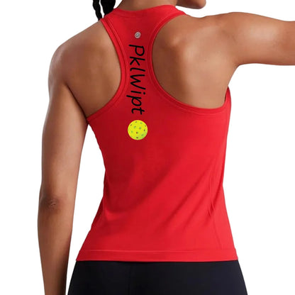 Scoop Neck Racerback Tank