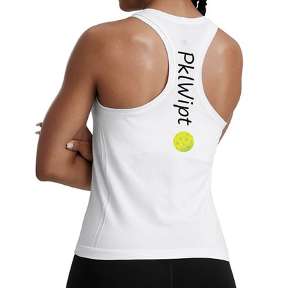 Scoop Neck Racerback Tank