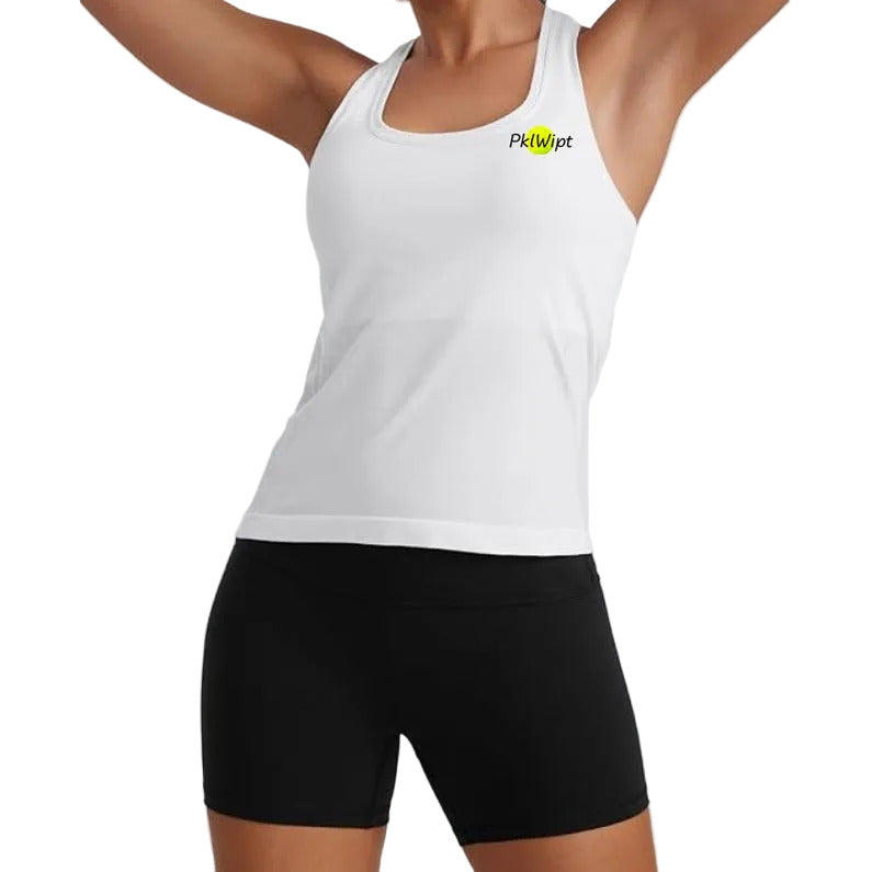 Scoop Neck Racerback Tank