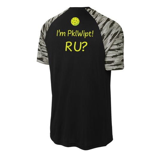 Drift Camo Sleeve Active Tee