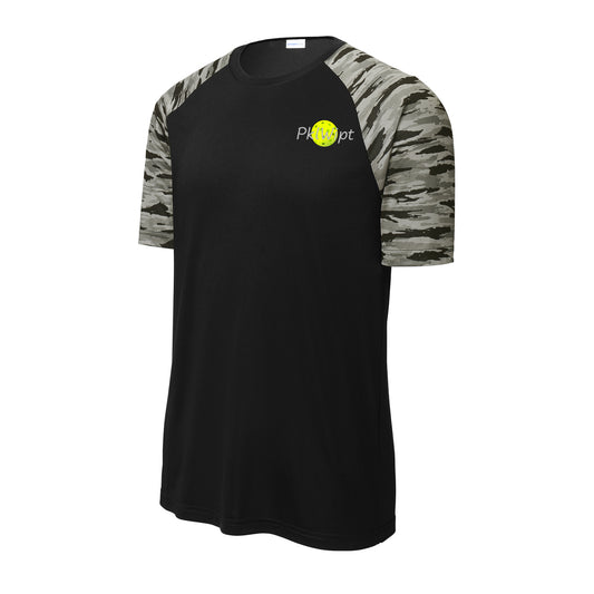 Drift Camo Sleeve Active Tee