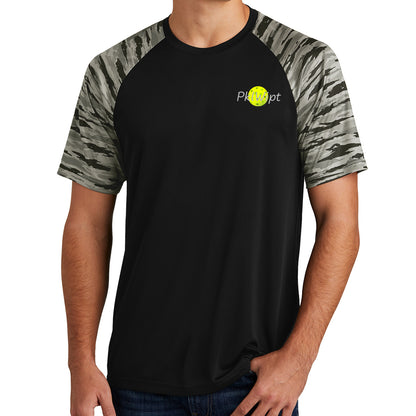 Drift Camo Sleeve Active Tee