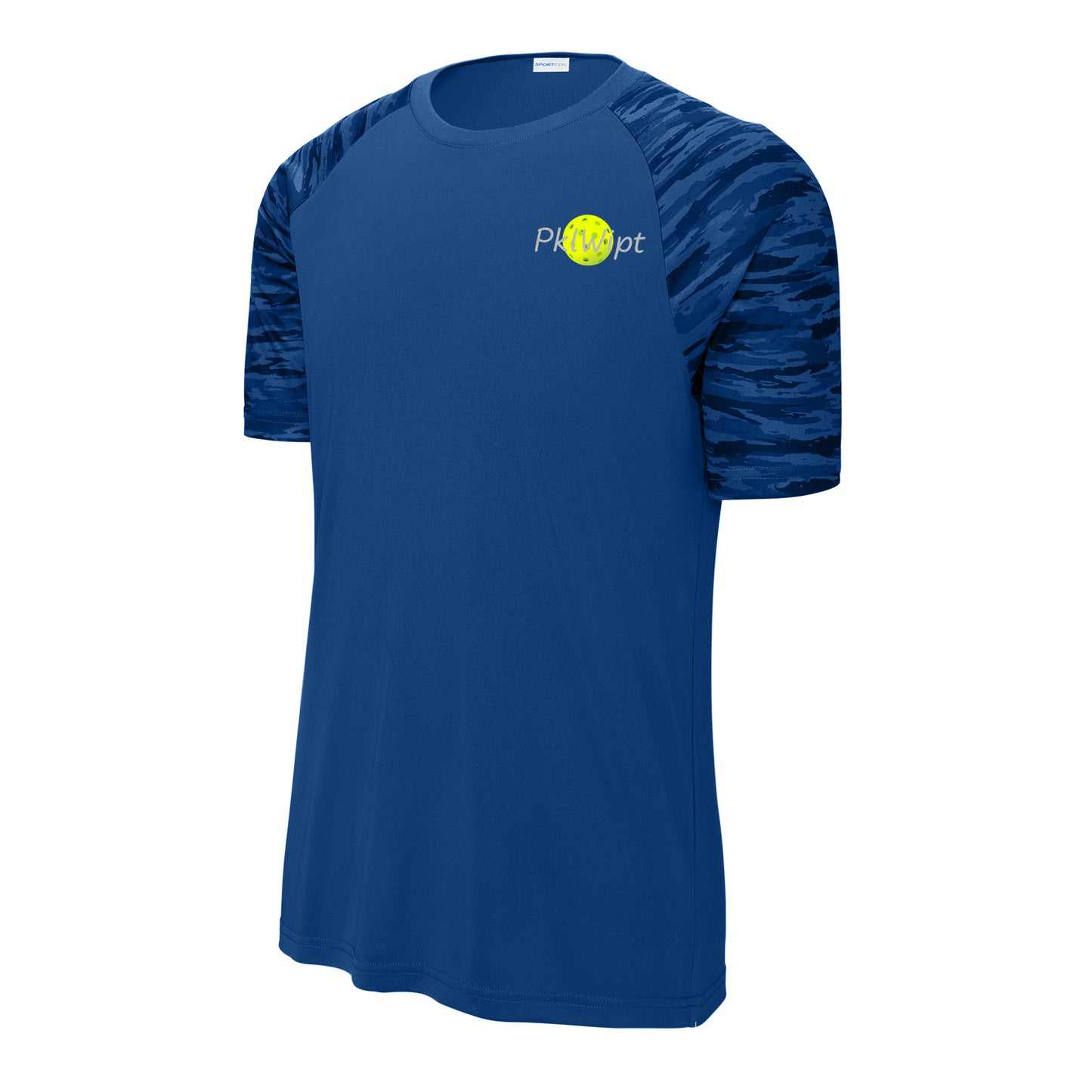 Drift Camo Sleeve Active Tee