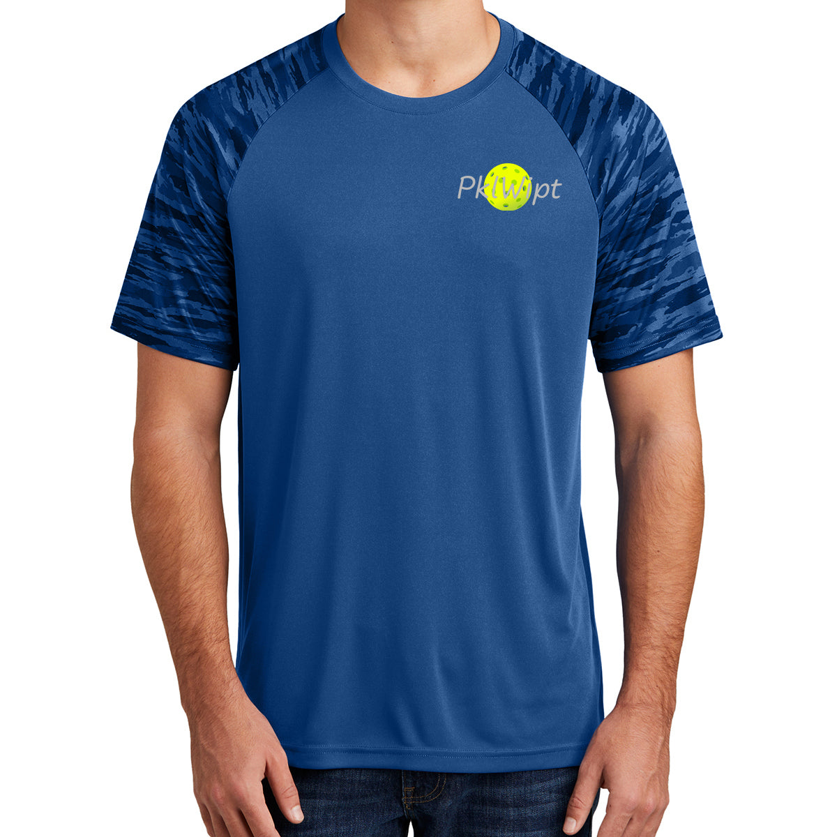 Drift Camo Sleeve Active Tee