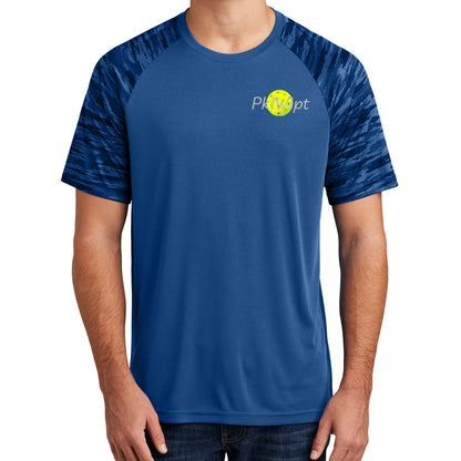 Drift Camo Sleeve Active Tee