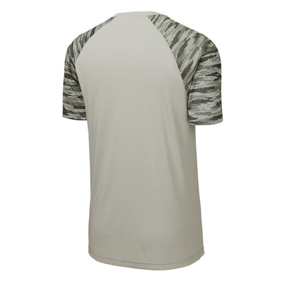 Drift Camo Sleeve Active Tee