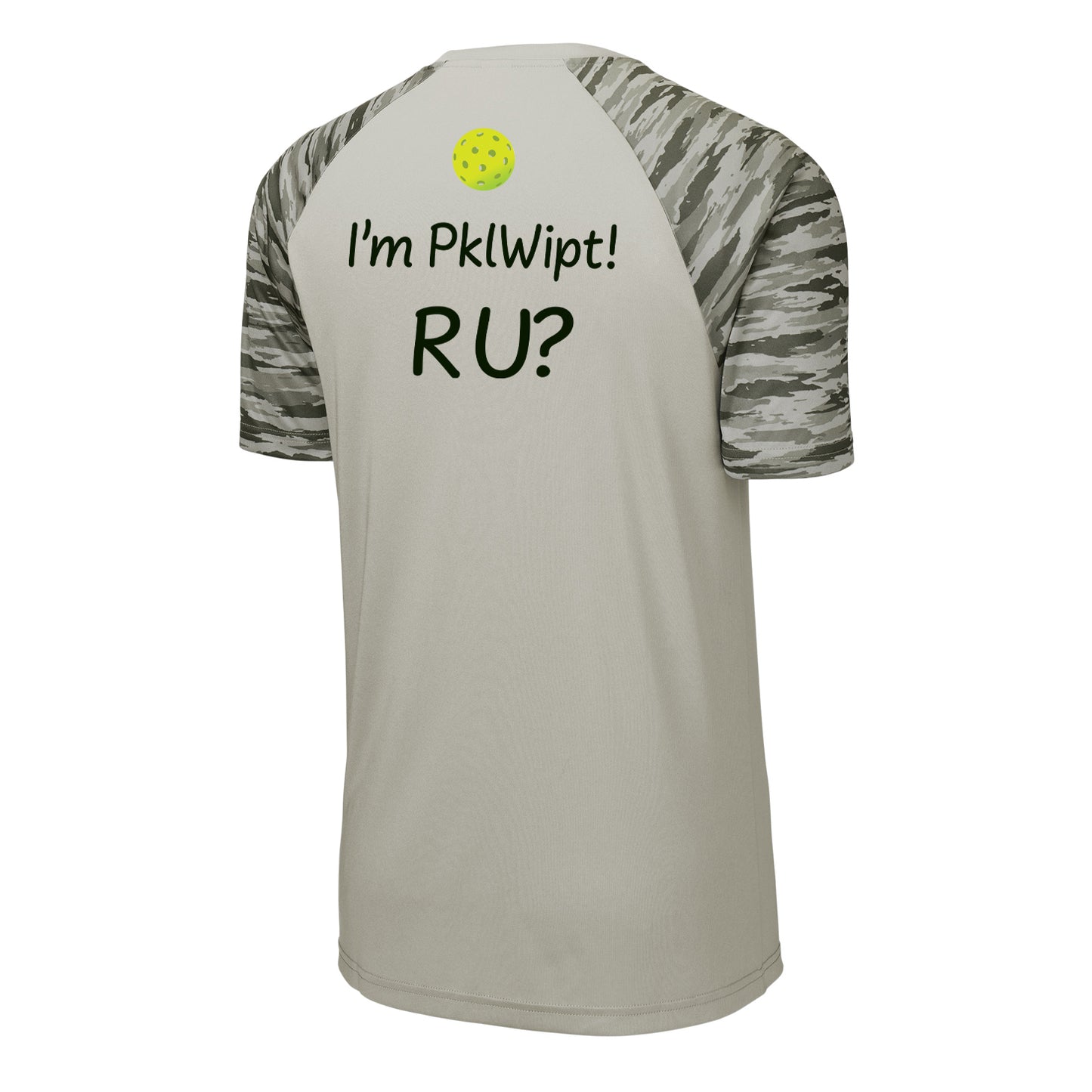 Drift Camo Sleeve Active Tee