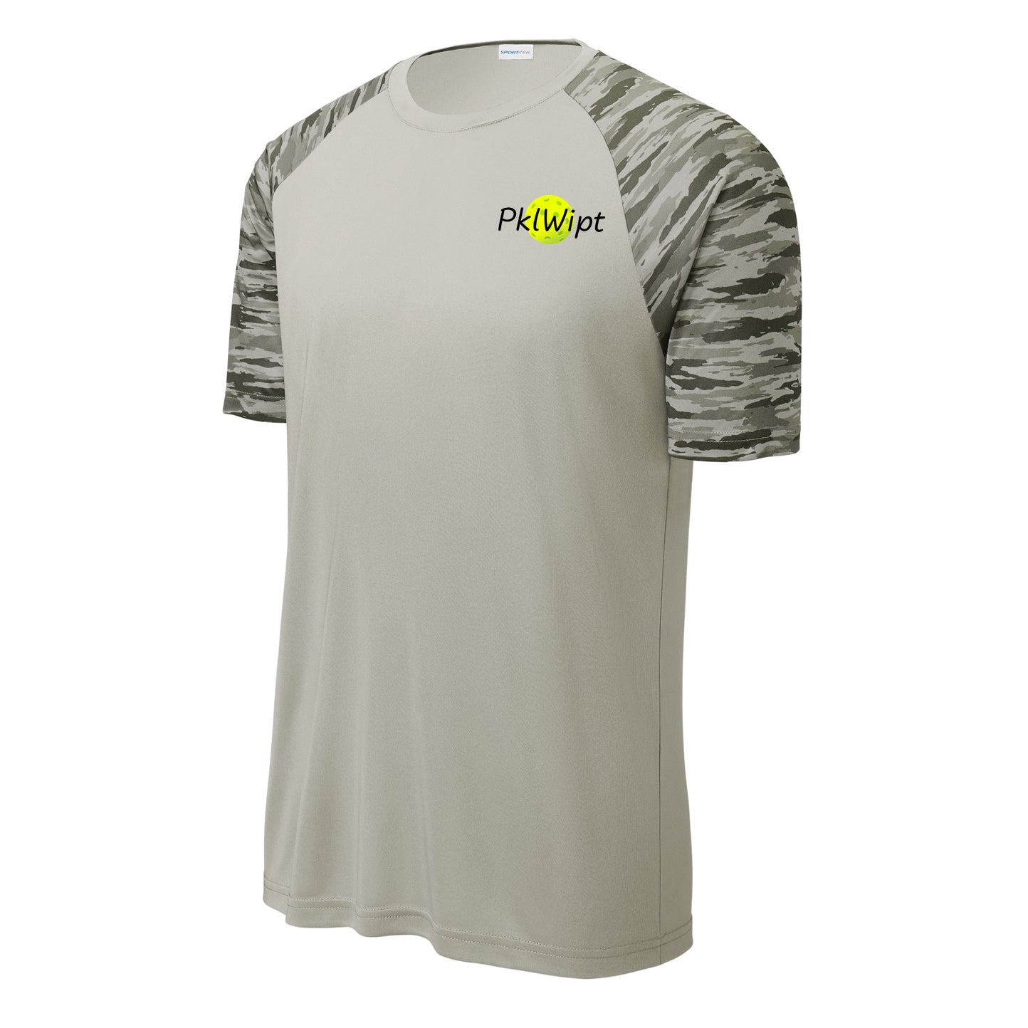 Drift Camo Sleeve Active Tee