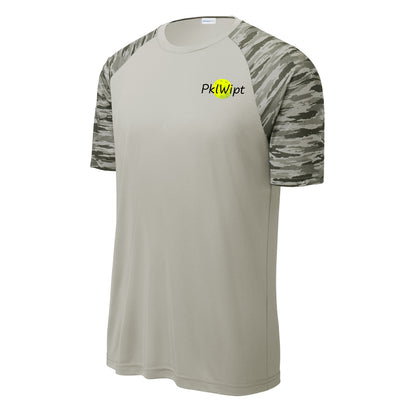 Drift Camo Sleeve Active Tee
