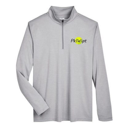 Heather Performance Quarter-Zip Pullover