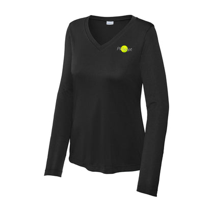 Women’s V-Neck Long Sleeve Tee
