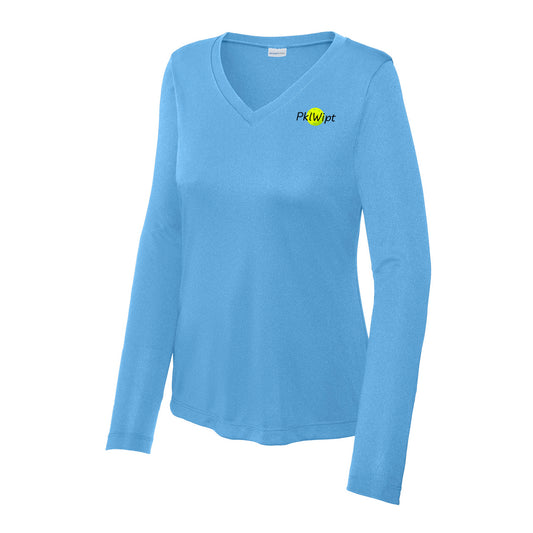Women’s V-Neck Long Sleeve Tee