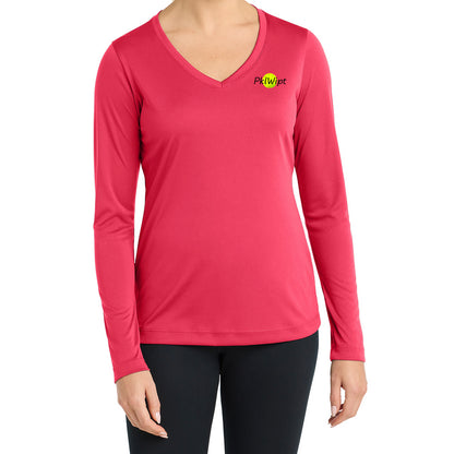 Women’s V-Neck Long Sleeve Tee